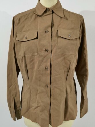 U.S. WWII, Women´s Khaki Shirt, used