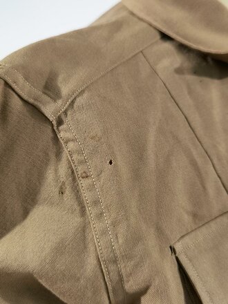 U.S. WWII, Women´s Khaki Shirt, used