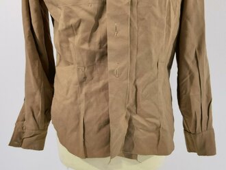 U.S. WWII, Women´s Khaki Shirt, used