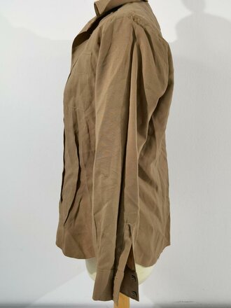 U.S. WWII, Women´s Khaki Shirt, used