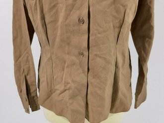 U.S. WWII, Women´s Khaki Shirt, used