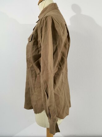 U.S. WWII, Women´s Khaki Shirt, used