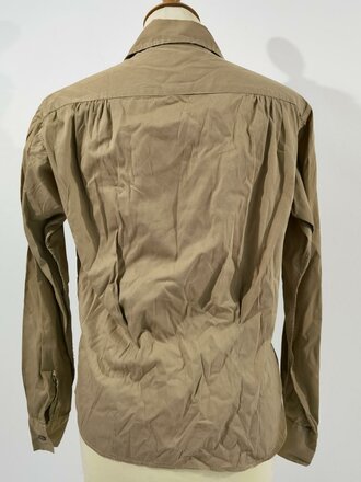 U.S. most likely WWII, Women´s Khaki Shirt, used