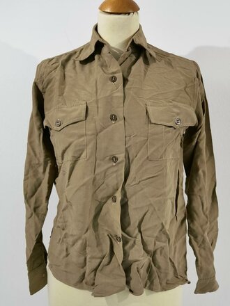 U.S. WWII, Khaki Shirt, used