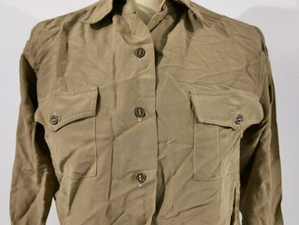 U.S. WWII, Khaki Shirt, used