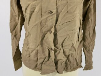 U.S. WWII, Khaki Shirt, used