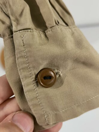 U.S. most likely  WWII, Women´s Khaki Shirt, used