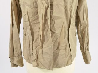 U.S. most likely  WWII, Women´s Khaki Shirt, used