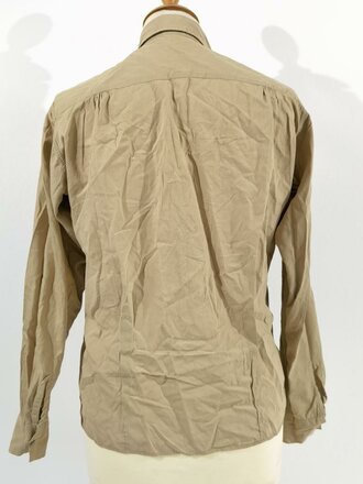 U.S. most likely  WWII, Women´s Khaki Shirt, used