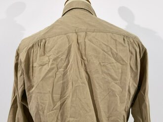 U.S. most likely  WWII, Women´s Khaki Shirt, used