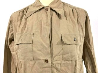 U.S. most likely  WWII, Women´s Khaki Shirt, used