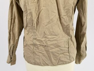 U.S. most likely  WWII, Women´s Khaki Shirt, used