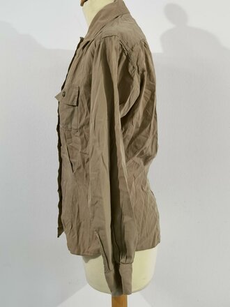 U.S. most likely  WWII, Women´s Khaki Shirt, used