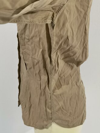 U.S. most likely  WWII, Women´s Khaki Shirt, used