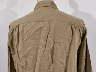 U.S. most likely  WWII, Women´s Khaki Shirt, used