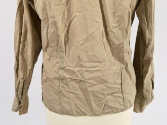 U.S. most likely  WWII, Women´s Khaki Shirt, used