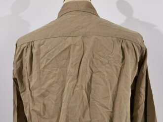 U.S. most likely  WWII, Women´s Khaki Shirt, used