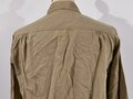 U.S. most likely  WWII, Women´s Khaki Shirt, used