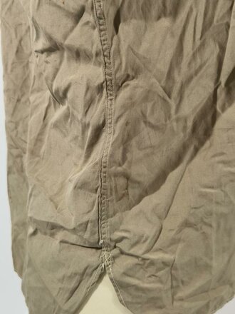 U.S. most likely WWII, Women´s Khaki Shirt with detachable collar, used