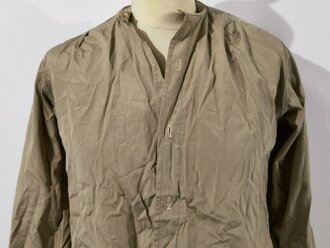 U.S. most likely WWII, Women´s Khaki Shirt with detachable collar, used