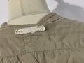 U.S. most likely WWII, Women´s Khaki Shirt with detachable collar, used