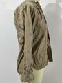 U.S. most likely WWII, Women´s Khaki Shirt with detachable collar, used