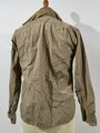 U.S. most likely WWII, Women´s Khaki Shirt with detachable collar, used