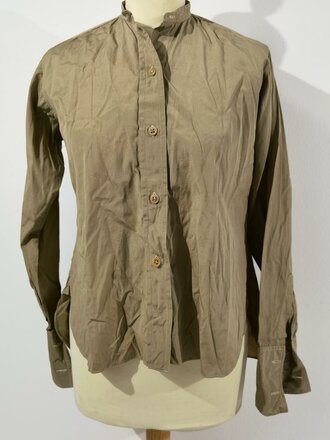U.S. most likely WWII, Women´s Khaki Shir, Size 13,...