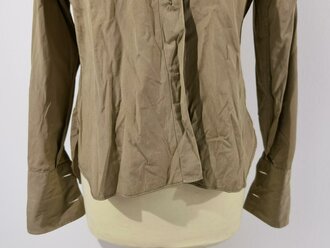 U.S. most likely WWII, Women´s Khaki Shir, Size 13, used