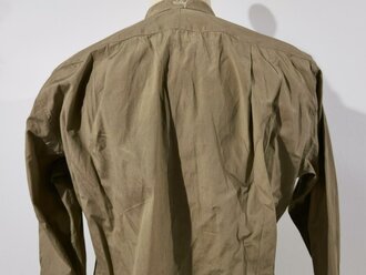 U.S. most likely WWII, Women´s Khaki Shir, Size 13, used