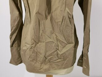 U.S. most likely WWII, Women´s Khaki Shir, Size 13, used