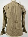 U.S. most likely WWII, Women´s Khaki Shir, Size 13, used