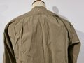 U.S. most likely WWII, Women´s Khaki Shir, Size 13, used