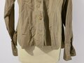 U.S. most likely WWII, Women´s Khaki Shir, Size 13, used