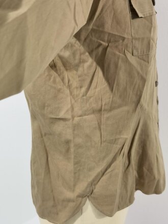 U.S. most likely WWII, Women´s Khaki Shirt, used