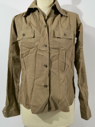 U.S. most likely WWII, Women´s Khaki Shirt, used