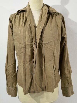 U.S. most likely WWII, Women´s Khaki Shirt, used