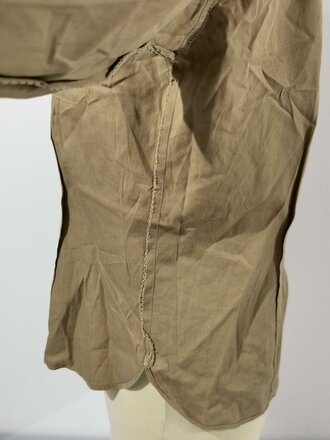 U.S. most likely WWII, Women´s Khaki Shirt, used