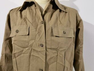 U.S. most likely WWII, Women´s Khaki Shirt, used