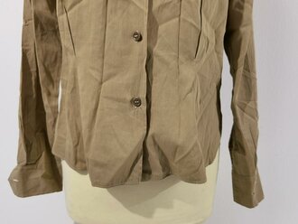 U.S. most likely WWII, Women´s Khaki Shirt, used