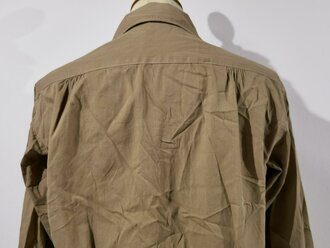 U.S. most likely WWII, Women´s Khaki Shirt, used