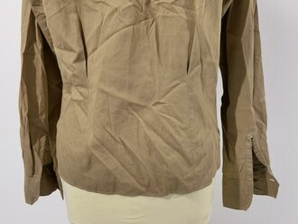 U.S. most likely WWII, Women´s Khaki Shirt, used