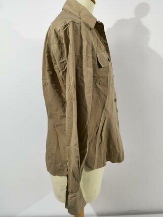 U.S. most likely WWII, Women´s Khaki Shirt, used