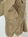 U.S. most likely WWII, Women´s Khaki Shirt, used