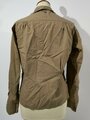 U.S. most likely WWII, Women´s Khaki Shirt, used