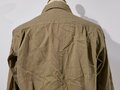 U.S. most likely WWII, Women´s Khaki Shirt, used