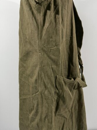 British 1942 dated, ATS Auxiliary Territorial Service, Overall for Women Workers, Size 4, used good condition,