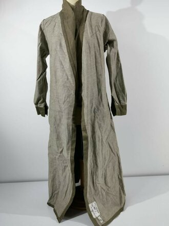 British 1942 dated, ATS Auxiliary Territorial Service, Overall for Women Workers, Size 4, used good condition,