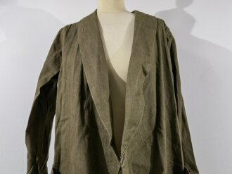 British 1942 dated, ATS Auxiliary Territorial Service, Overall for Women Workers, Size 4, used good condition,