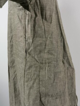 British 1942 dated, ATS Auxiliary Territorial Service, Overall for Women Workers, Size 4, used good condition,